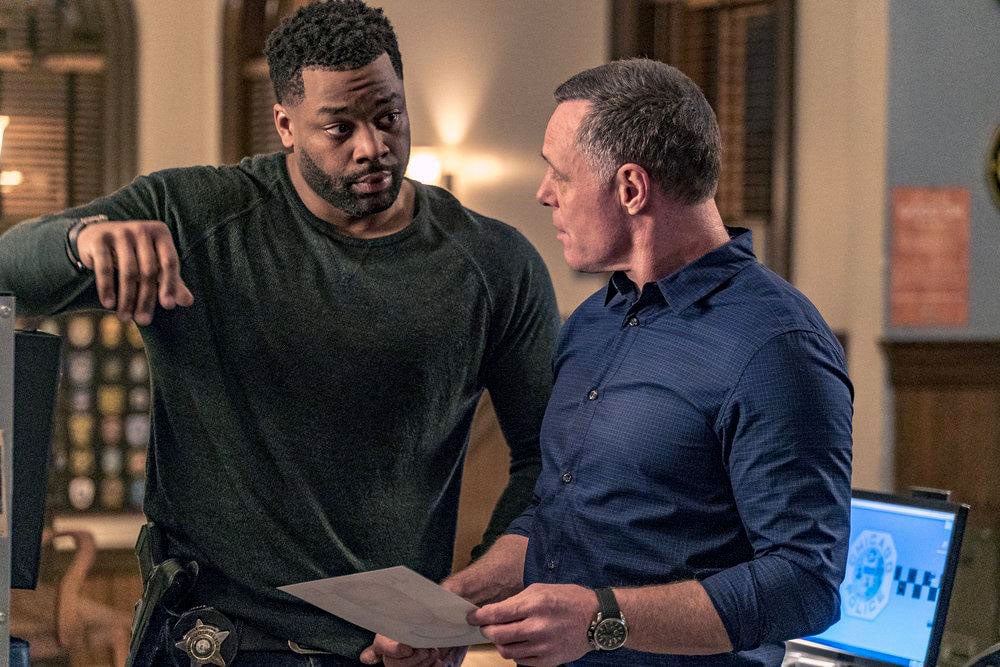 Chicago PD : Bild LaRoyce Hawkins, Jason Beghe