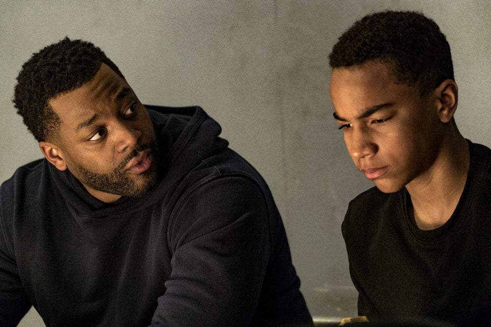 Chicago PD : Bild LaRoyce Hawkins, Terrell Ransom Jr.