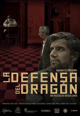 La Defensa Del Dragón : Kinoposter