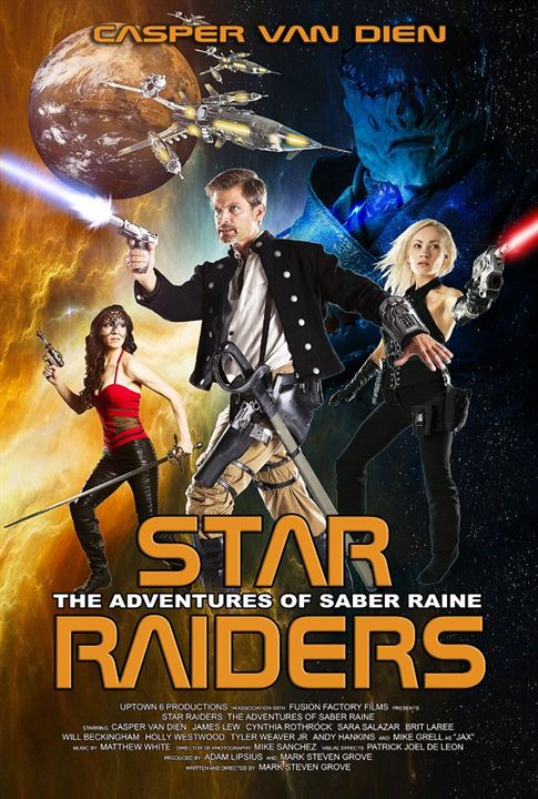 Star Raiders - Die Abenteuer des Saber Raine : Kinoposter