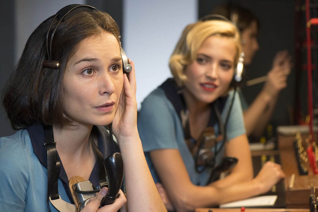 Die Telefonistinnen : Bild Ana Fernández García, Nadia de Santiago, Ana Fernández