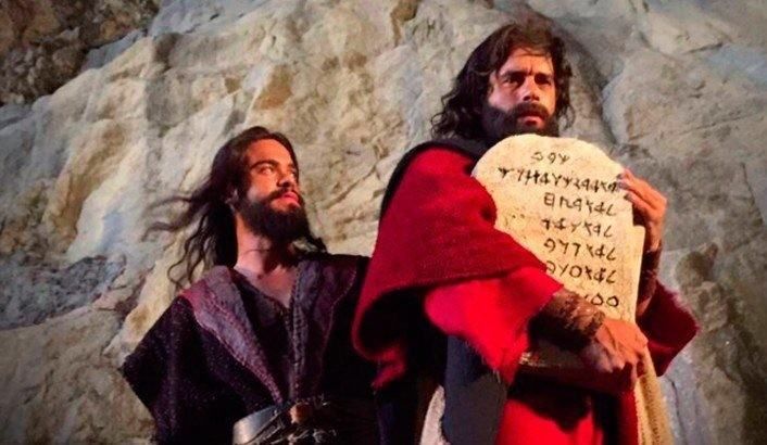 Os Dez Mandamentos - O Filme : Bild