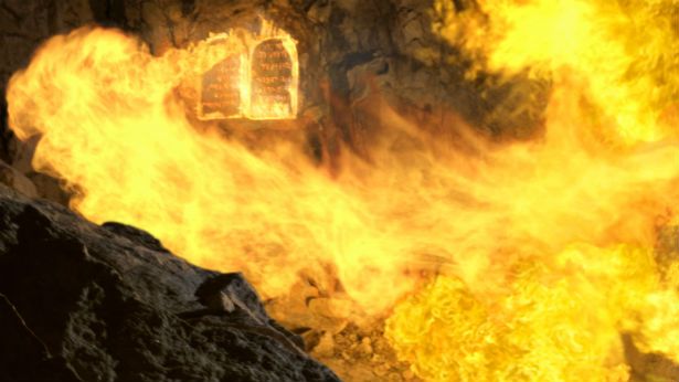 Os Dez Mandamentos - O Filme : Bild