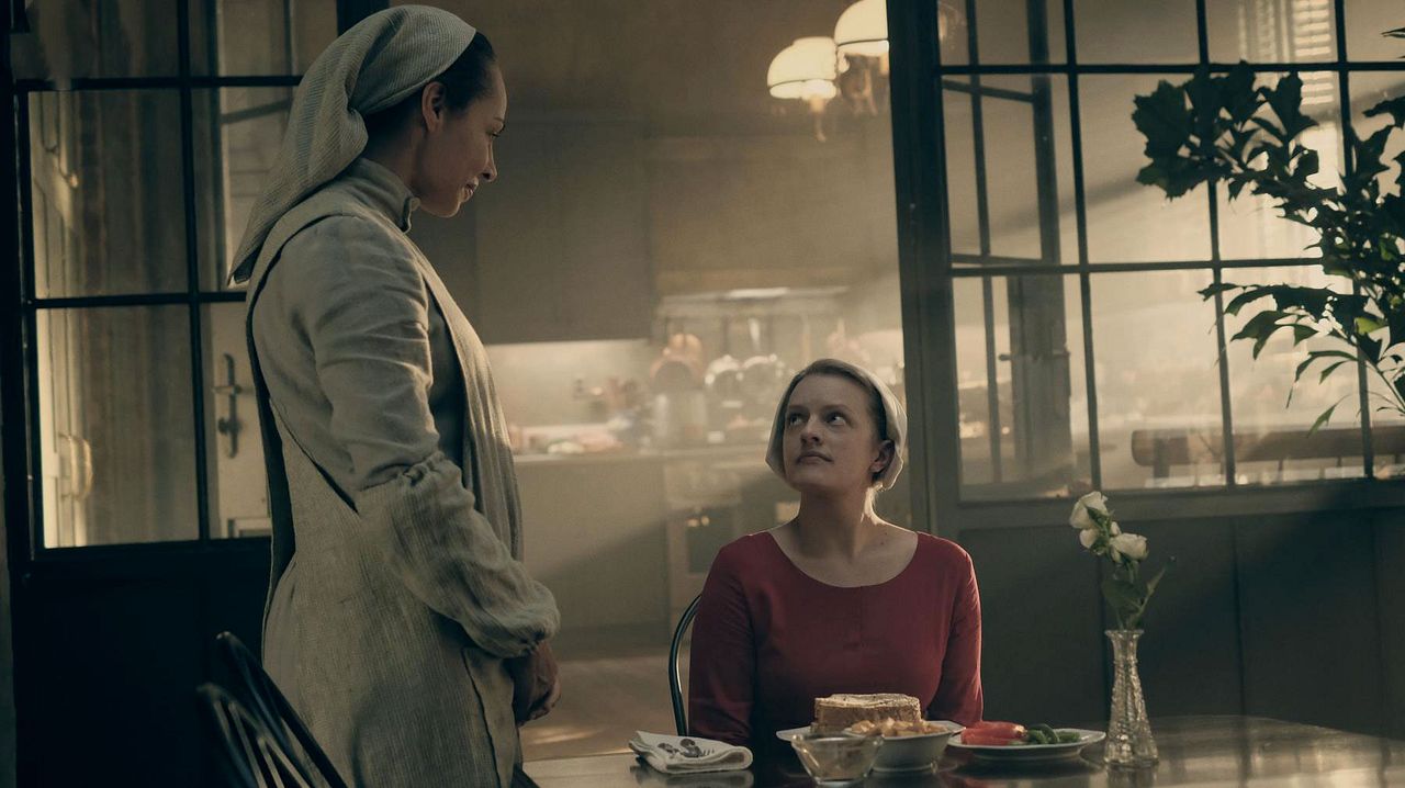 The Handmaid's Tale - Der Report der Magd : Bild Elisabeth Moss