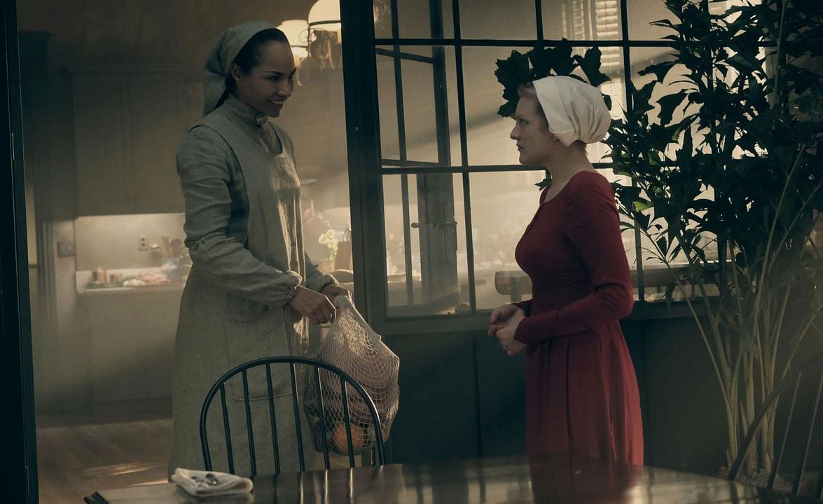 The Handmaid's Tale - Der Report der Magd : Bild Elisabeth Moss