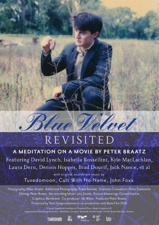Blue Velvet Revisited : Kinoposter