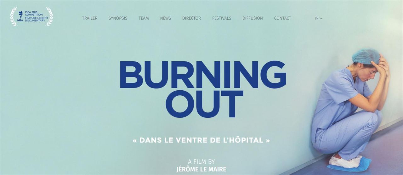 Burning Out : Kinoposter