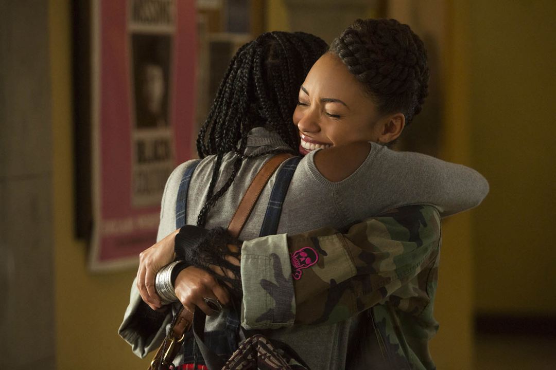 Dear White People : Bild Logan Browning, Ashley Blaine Featherson