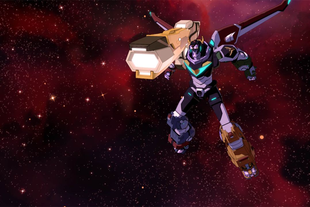 Voltron: Legendärer Verteidiger : Bild