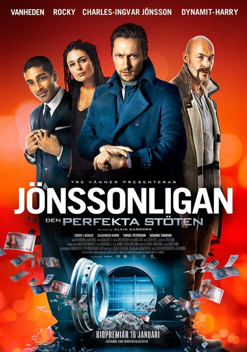 Jönssonligan - Den perfekta stöten : Kinoposter