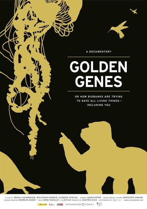 Goldene Gene : Kinoposter