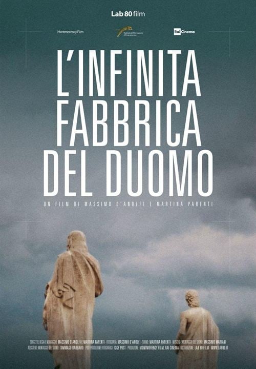 L'Infinitta fabbrica del duomo : Kinoposter