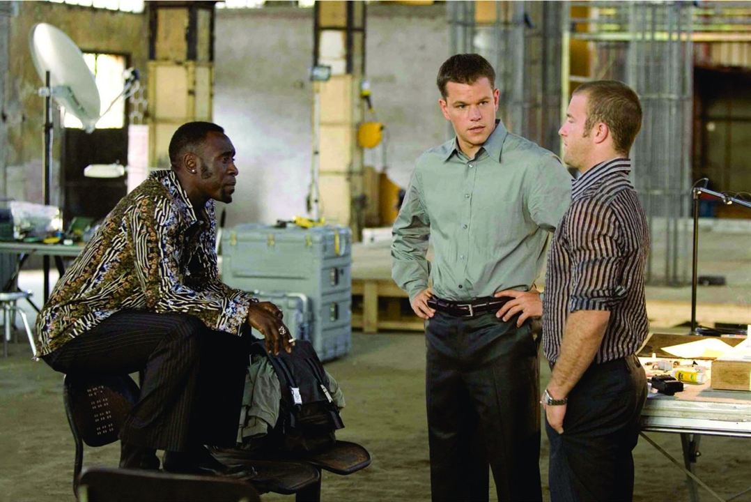 Ocean's Twelve : Bild Scott Caan, Matt Damon, Don Cheadle
