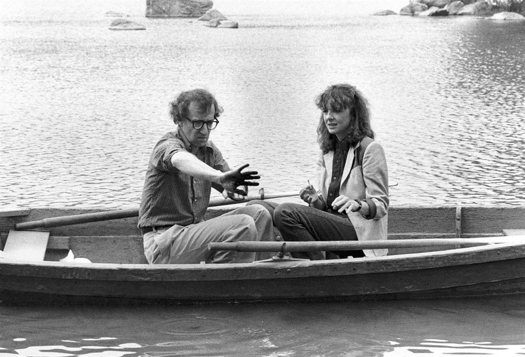 Manhattan : Bild Woody Allen, Diane Keaton