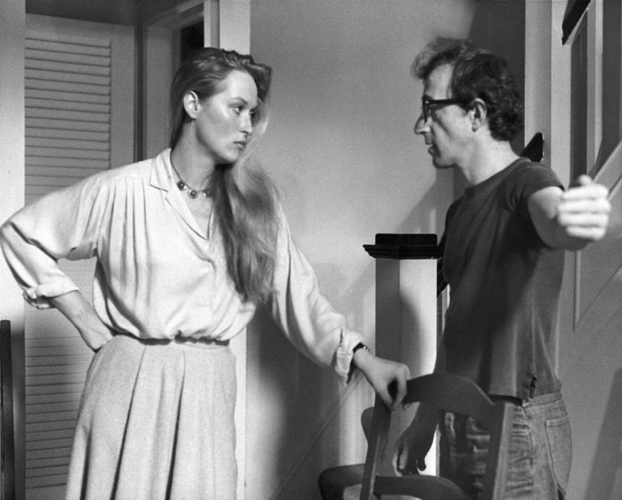 Manhattan : Bild Woody Allen, Meryl Streep
