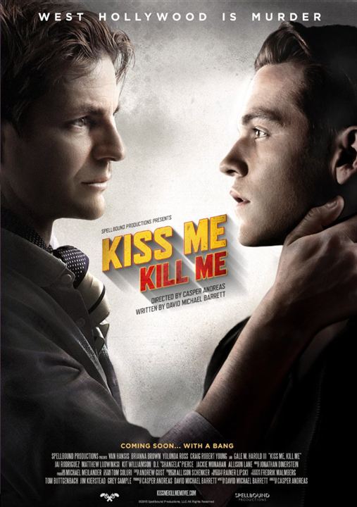 Kiss Me, Kill Me : Kinoposter