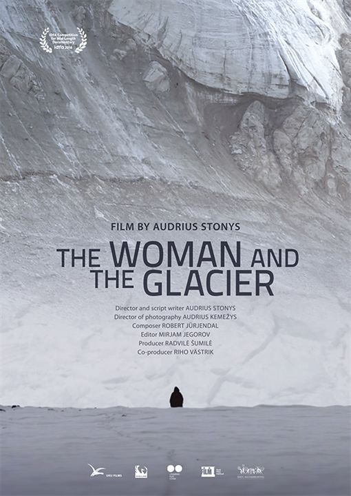 The Woman and the Glacier : Kinoposter