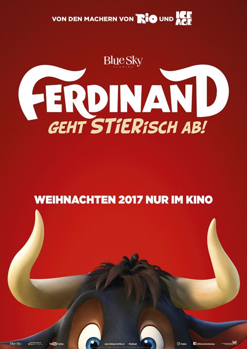 Ferdinand - Geht STIERisch ab! : Kinoposter