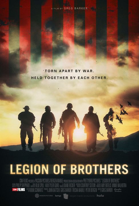 Legion of Brothers : Kinoposter