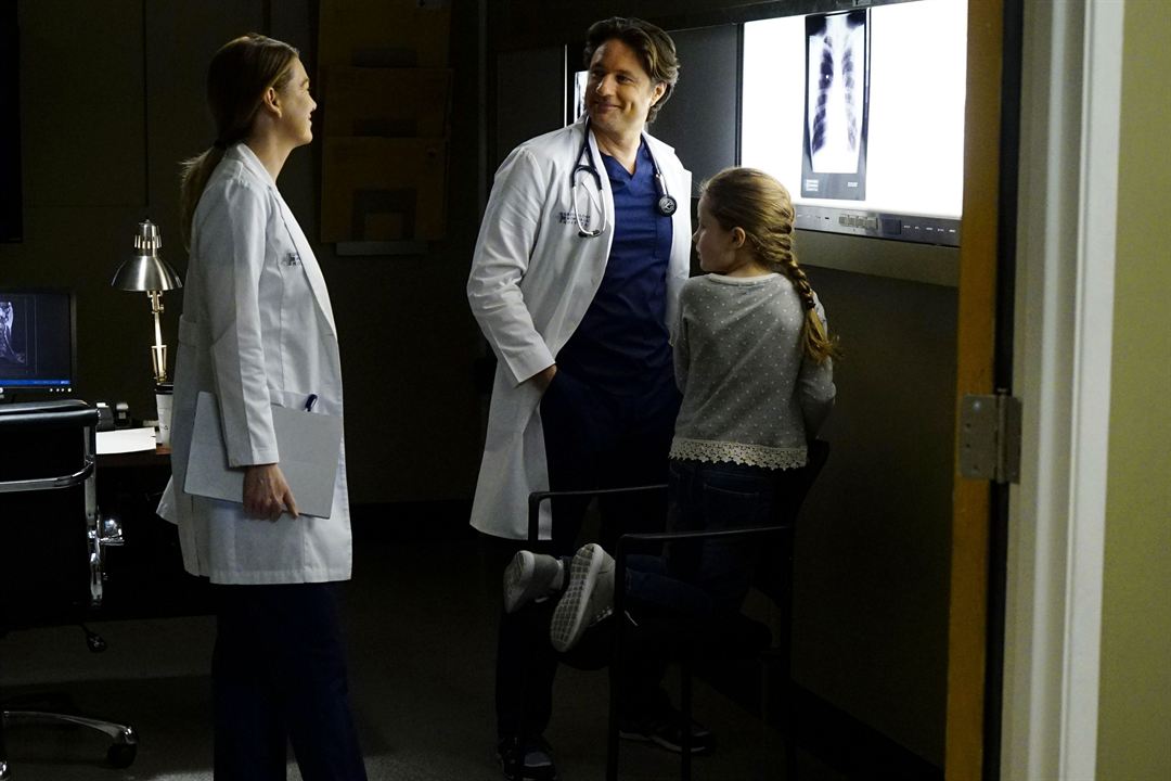 Grey's Anatomy - Die jungen Ärzte : Bild Ellen Pompeo, Darby Camp, Martin Henderson