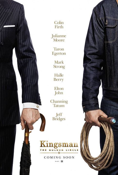 Kingsman 2: The Golden Circle : Kinoposter