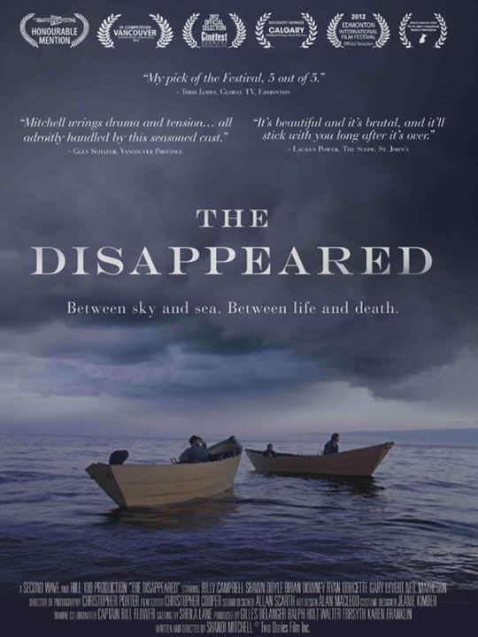 The Disappeared : Kinoposter