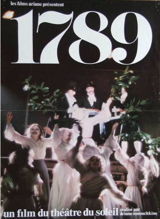 1789 : Kinoposter