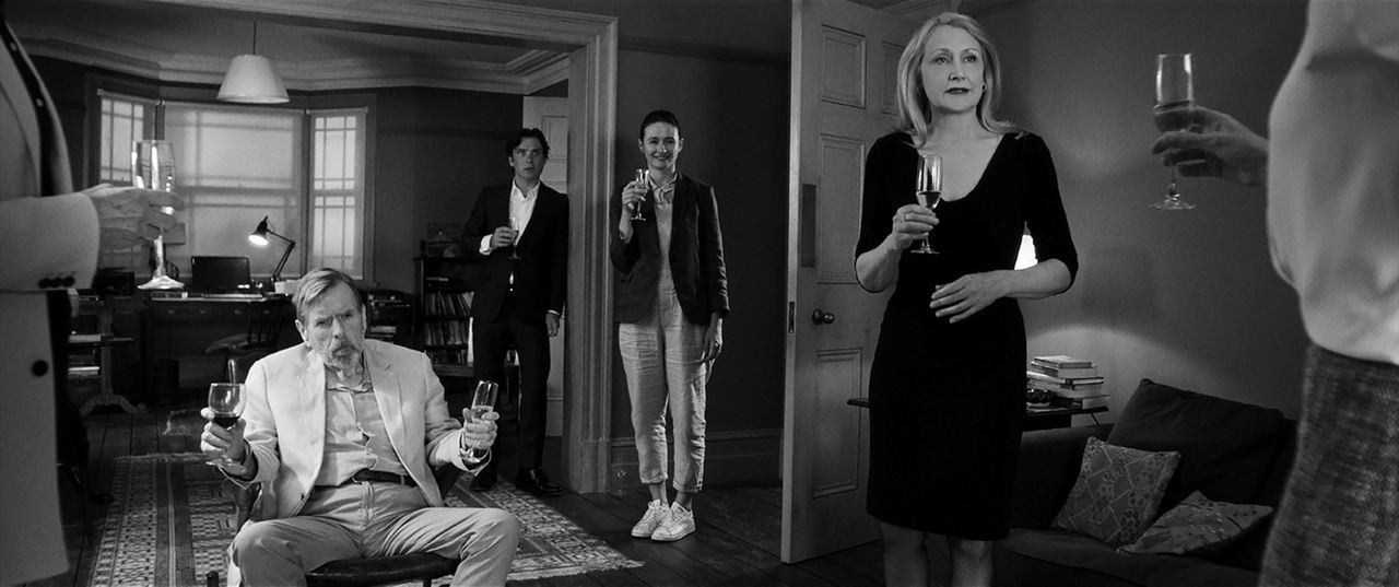The Party : Bild Patricia Clarkson, Emily Mortimer, Timothy Spall, Cillian Murphy
