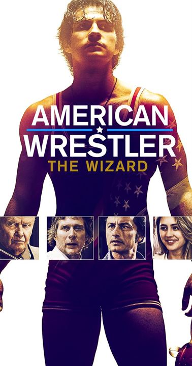 American Wrestler: The Wizard : Kinoposter