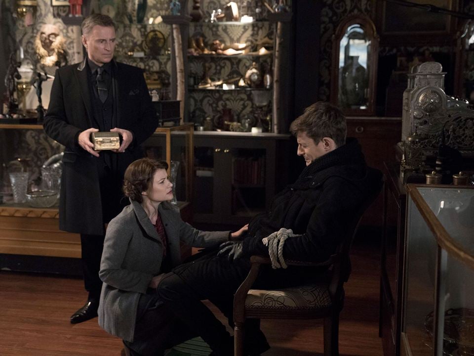 Once Upon A Time - Es war einmal... : Bild Robert Carlyle, Giles Matthey