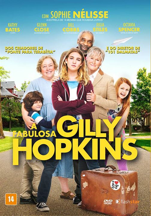 Gilly Hopkins - Eine wie keine : Kinoposter