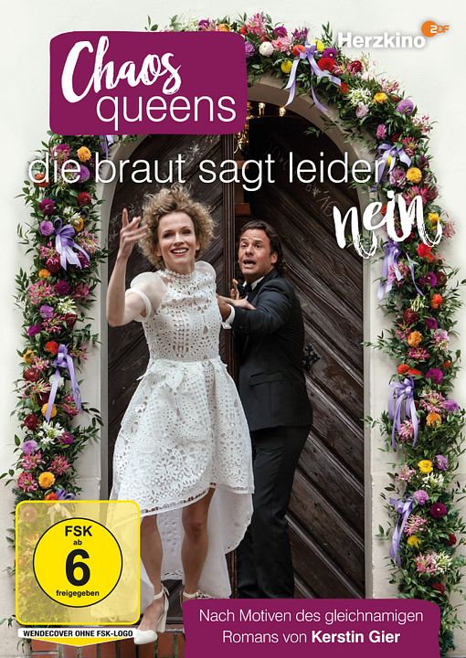 Chaos-Queens: Die Braut sagt leider nein : Kinoposter