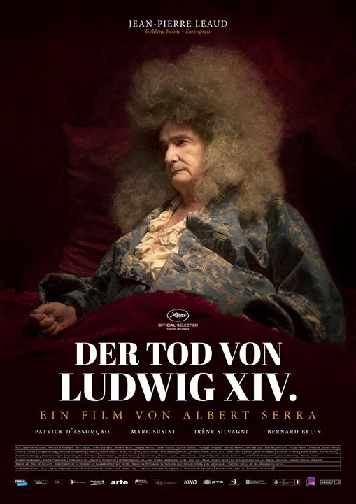 Der Tod von Ludwig XIV. : Kinoposter