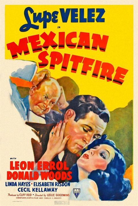 Mexican Spitfire : Kinoposter