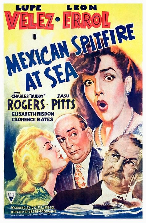 Mexican Spitfire at Sea : Kinoposter