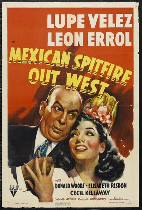 Mexican Spitfire Out West : Kinoposter