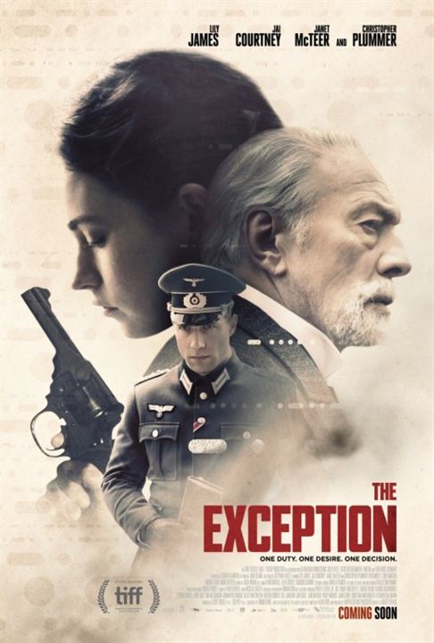 The Exception : Kinoposter