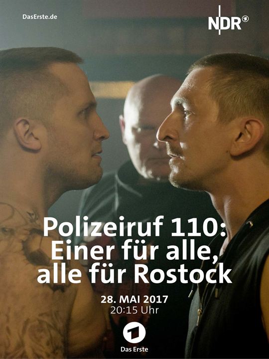 Polizeiruf 110: Einer für alle, alle für Rostock : Kinoposter