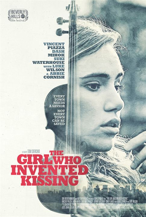 The Girl Who Invented Kissing : Kinoposter