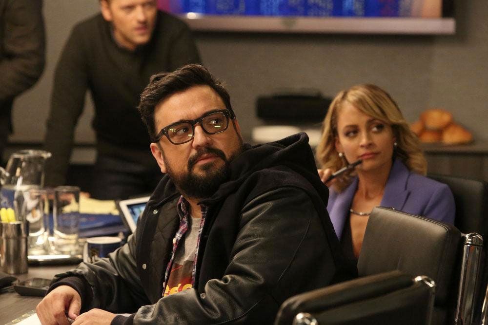 Great News : Bild Nicole Richie, Horatio Sanz