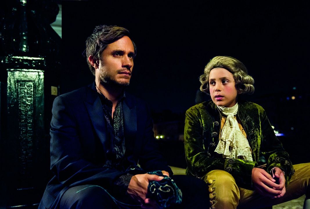 Mozart In The Jungle : Bild Gael García Bernal