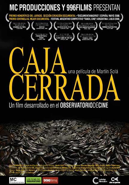 Caja cerrada : Kinoposter