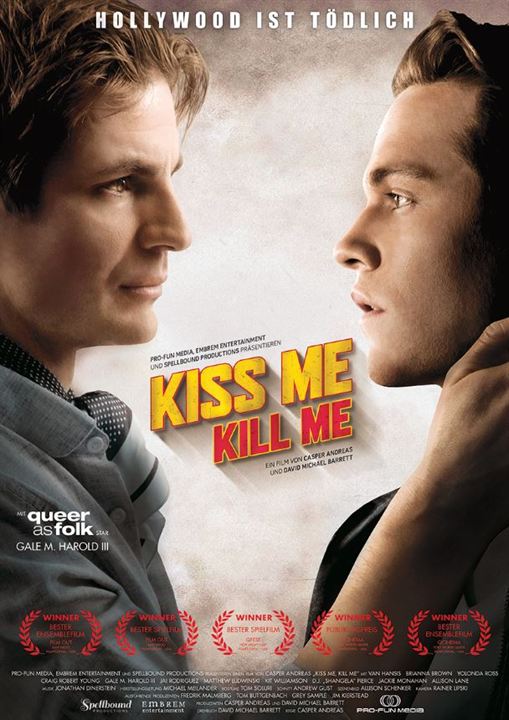 Kiss Me, Kill Me : Kinoposter