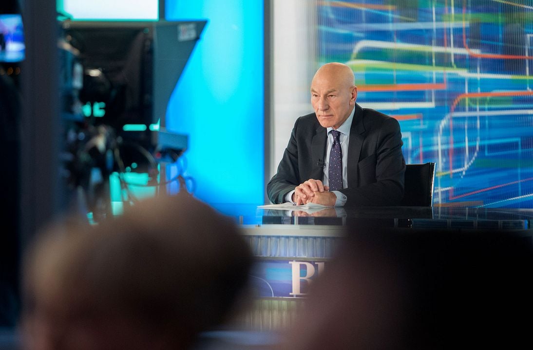 Blunt Talk : Bild Patrick Stewart