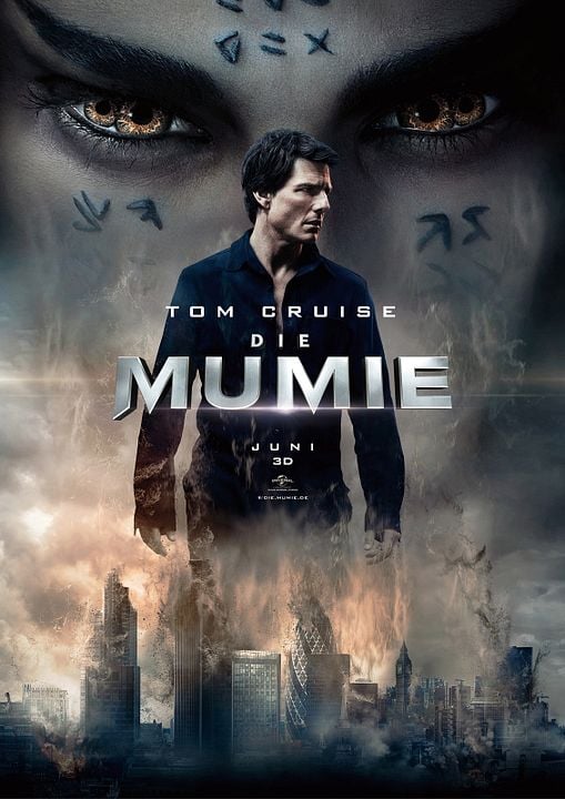 Die Mumie : Kinoposter