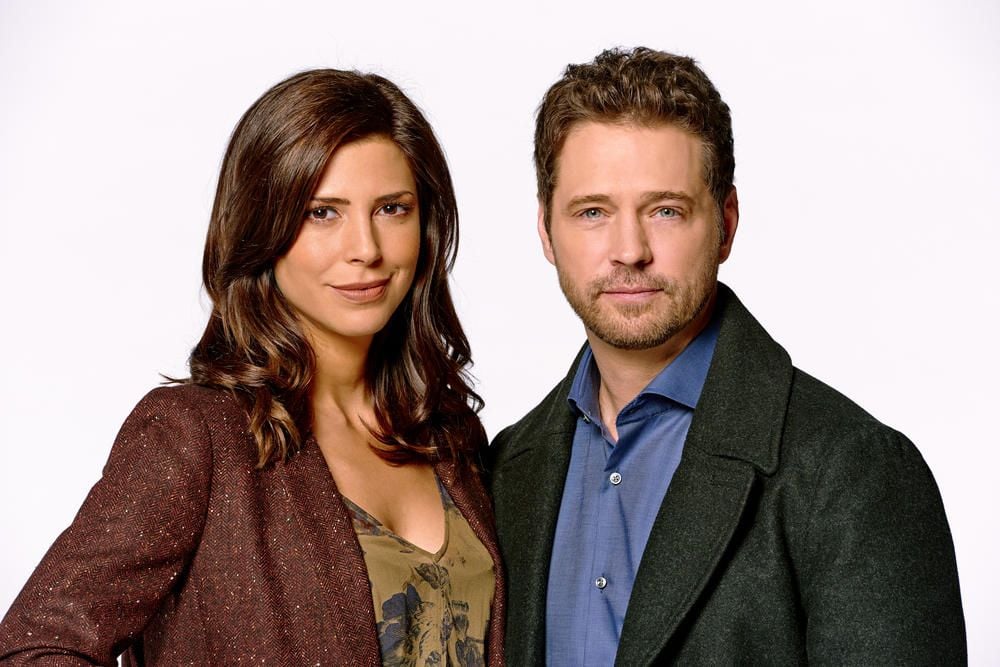 Bild Jason Priestley, Cindy Sampson