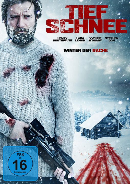 Tiefschnee - Winter der Rache : Kinoposter