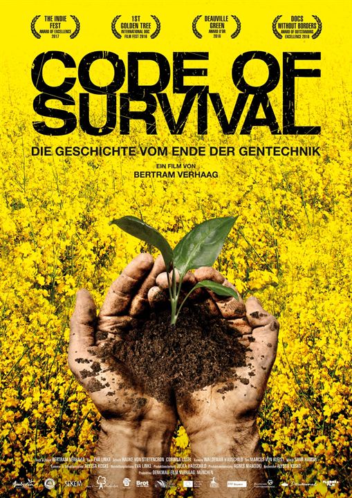 Code of Survival - Die Geschichte vom Ende der Gentechnik : Kinoposter