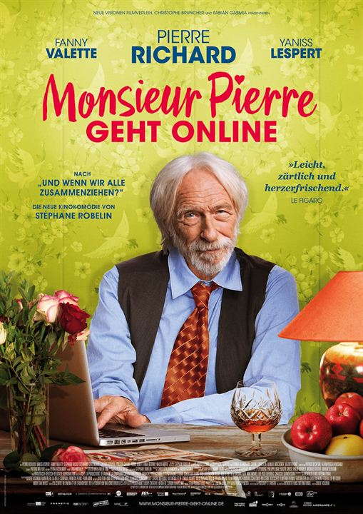 Monsieur Pierre geht online : Kinoposter