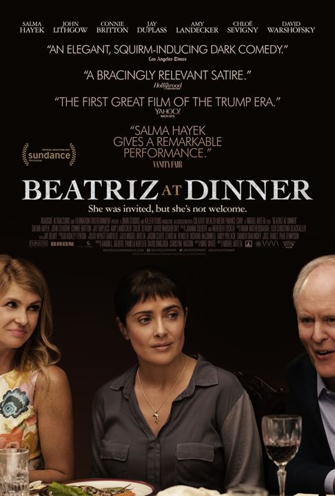 Beatriz at Dinner : Kinoposter